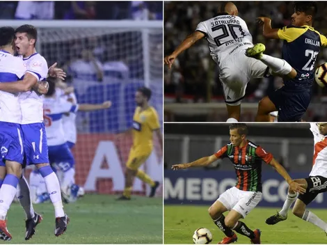 Semana linda: revisa los compactos de la U de Conce, Palestino y la UC