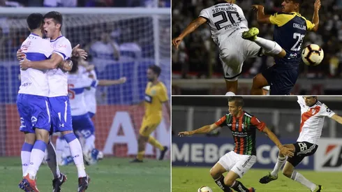 Un triunfo de local y dos empates de visita tuvieron los chilenos