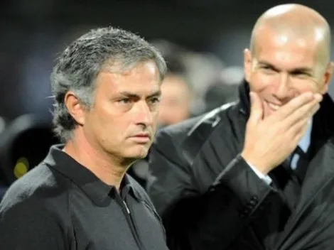 Mourinho se refirió al regreso de Zidane: "Me parece perfecto"