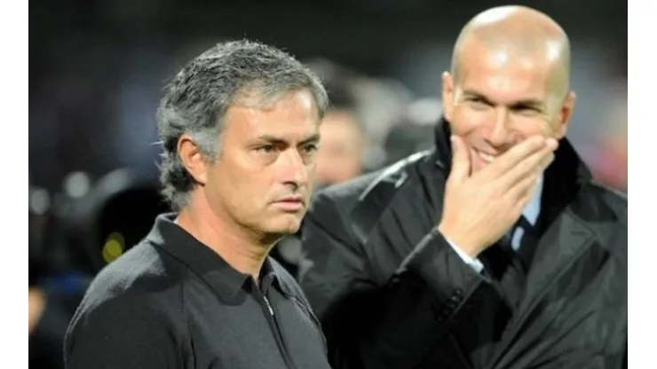 Mourinho se refirió al regreso de Zidane: "Me parece perfecto"