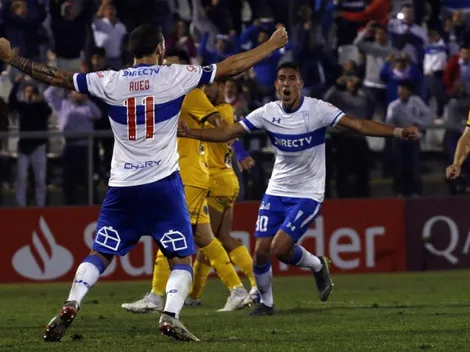 Aued: "Por suerte apareció el Chapa y le hicieron el penal"