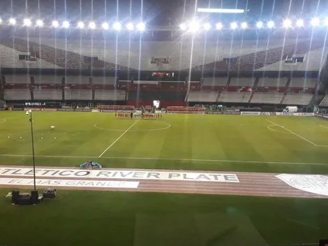 [Video] Redgol te muestra cómo se ve el desolado estadio de River