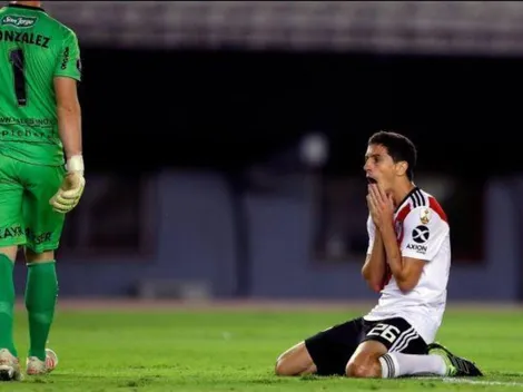 [Video] ¿Dos penales? River reclamó contra Palestino