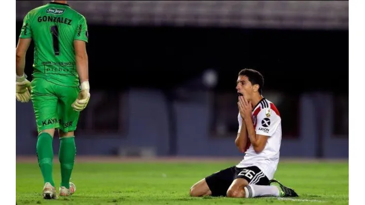 [Video] ¿Dos penales? River reclamó contra Palestino