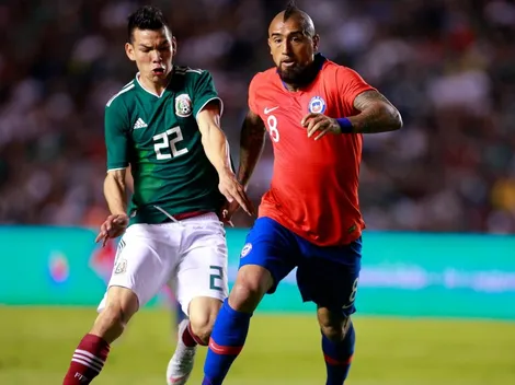 Arturo Vidal: "Contra México los partidos siempre son intensos"