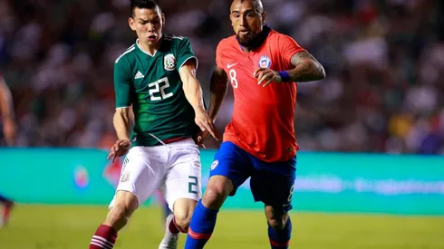 Vidal espera ansioso el duelo contra los mexicanos