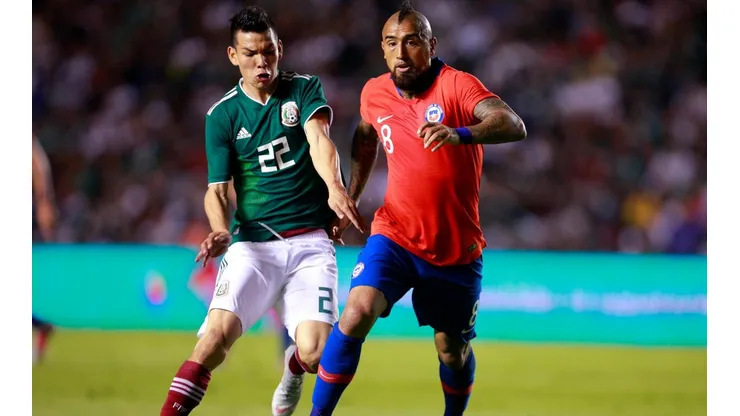 Vidal espera ansioso el duelo contra los mexicanos