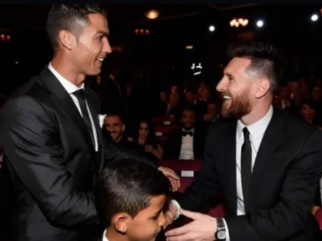 "Fue impresionante. Tuvo una noche mágica con tres goles"