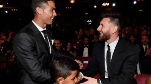 "Fue impresionante. Tuvo una noche mágica con tres goles"