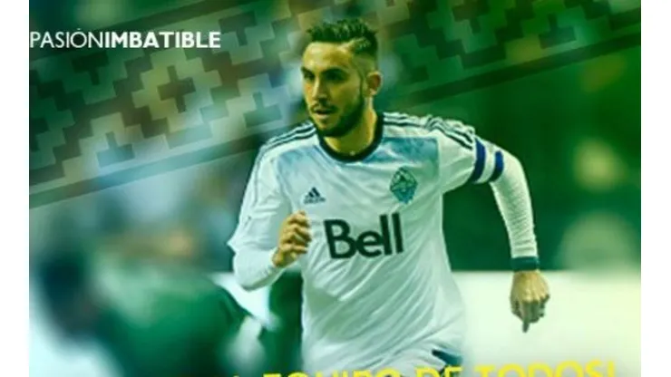 Pedro Morales es nuevo jugador de Deportes Temuco