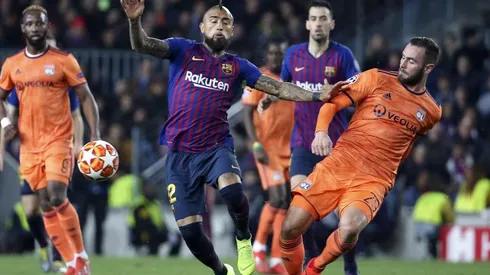 El Rey Arturo, gladiador contra el Lyon.