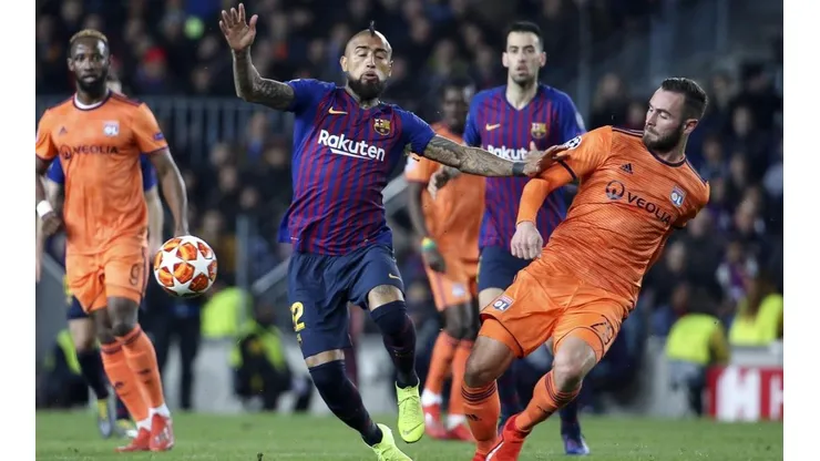 El Rey Arturo, gladiador contra el Lyon.