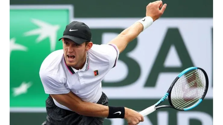 Nicolás Jarry debutó con triunfo en el Challenger de Phoenix