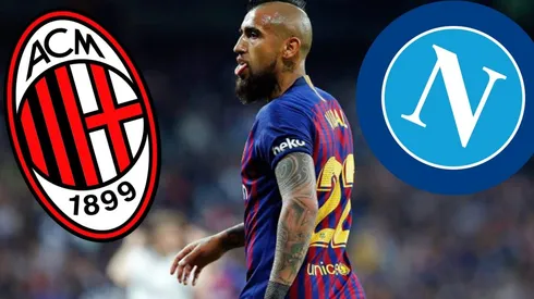 Milan y Napoli aspiran a hacerse de los servicios del chileno