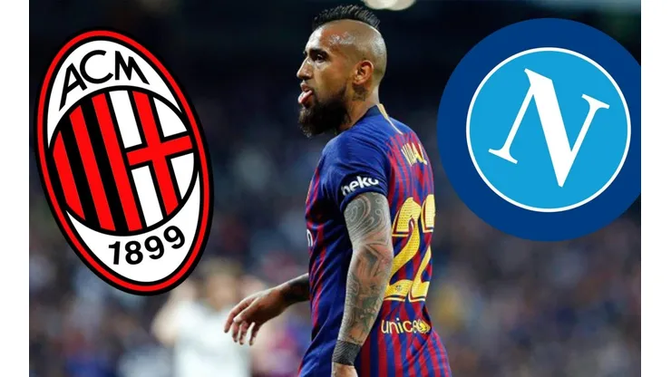 Milan y Napoli aspiran a hacerse de los servicios del chileno