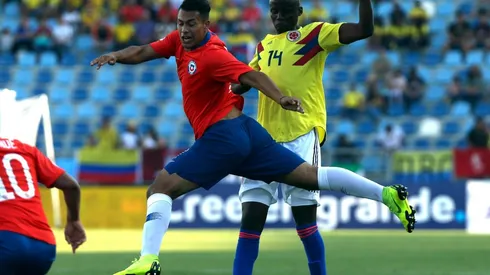 Iván Morales sumó minutos ante Cobresal en Colo Colo