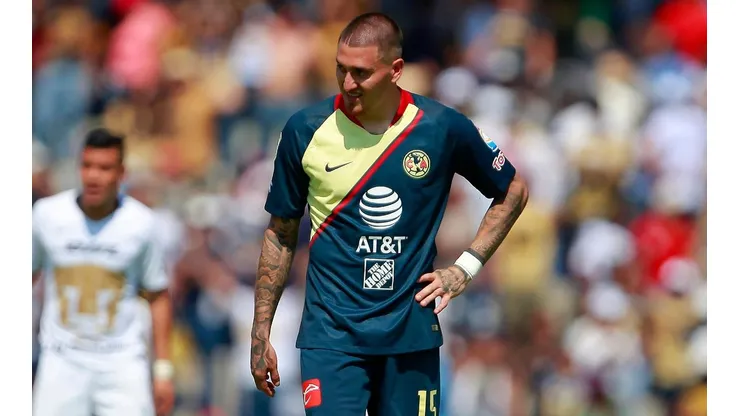 Nicolás Castillo jugó hasta el minuto 61 ante Guadalajara