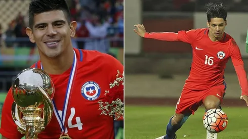 Pavez y Martínez regresarán a la Roja