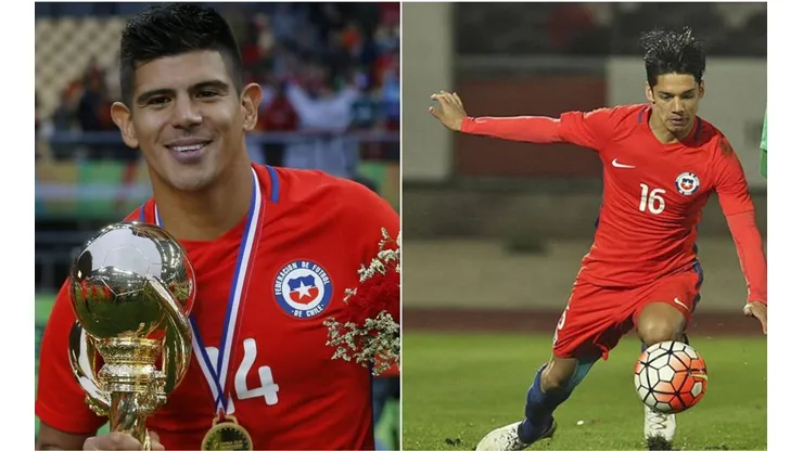 Pavez y Martínez regresarán a la Roja