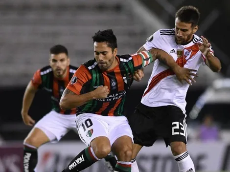 Palestino saca un valiente empate con River Plate
