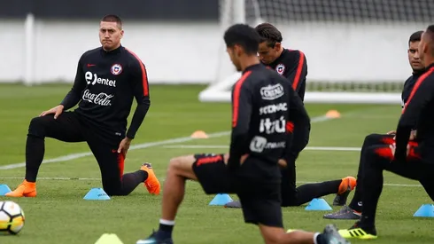 Nicolás Castillo lidera la "armada mexicana" en la selección chilena