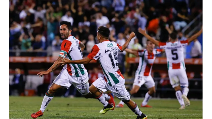 Palestino vs Talleres