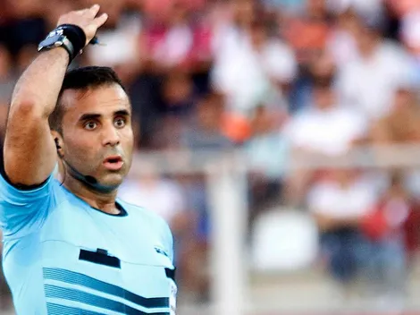 Piero Maza arbitrará el clásico entre Colo Colo y Universidad Católica