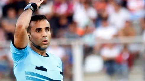 Piero Maza dirigió en la derrota de la UC con Iquique y el triunfo de Colo Colo sobre Curicó en 2019