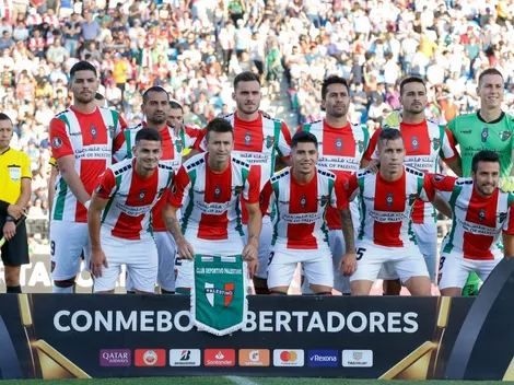 Formación de Palestino para enfrentar a River Plate