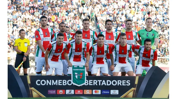Palestino vs Internacional