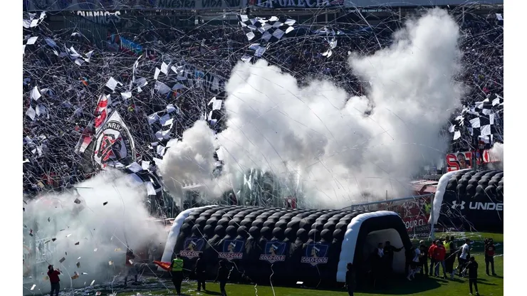 Intendencia autoriza un aforo de 40 mil personas para el clásico entre Colo Colo y Universidad Católica
