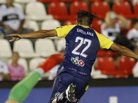 Nico Orellana lleva dos goles en Libertadores tras seis meses sin jugar