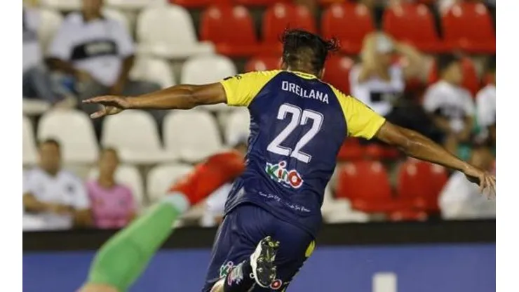 Nicolás Orellana: seis meses sin jugar y dos goles en Copa Libertadores
