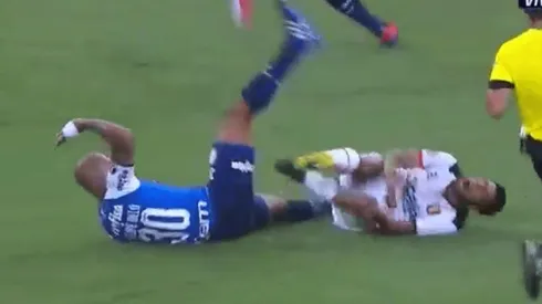 Felipe Melo y su inevitable violencia