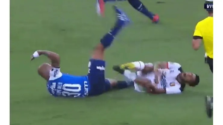 Felipe Melo y su inevitable violencia