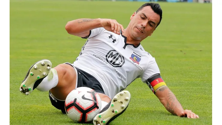 Esteban Paredes todavía no debuta oficialmente en 2019