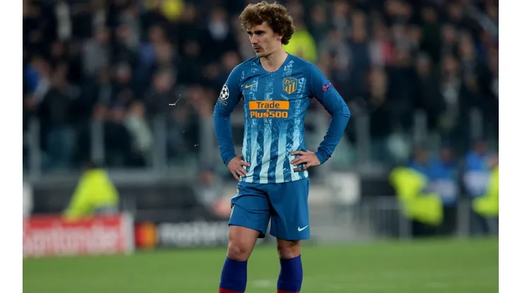 Griezmann y su dura autocrítica por la eliminación en Champions