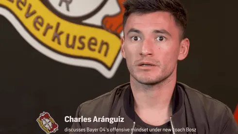 Aránguiz ha sido factor en la remontada del Bayer Leverkusen