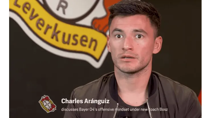 Aránguiz ha sido factor en la remontada del Bayer Leverkusen