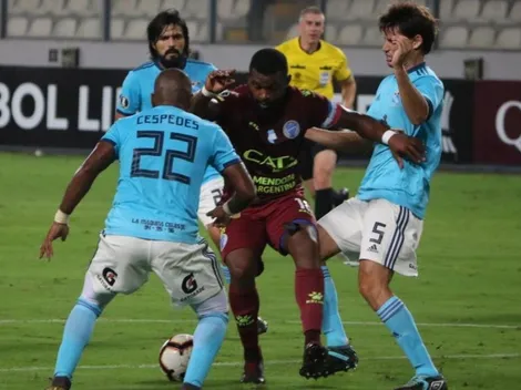 Le sirve al Campanil: Sporting Cristal y Godoy Cruz empataron