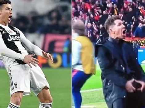 Simeone defiende el "Pato Yáñez" de Cristiano