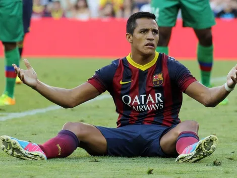 "Rotundamente no": la respuesta del Barça al préstamo de Alexis