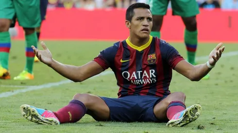 Alexis Sánchez parece no estar en los planes de nadie 🙁