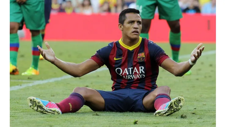 Alexis Sánchez parece no estar en los planes de nadie 🙁