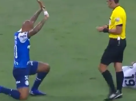 [Video] Otra entrada de roja y cárcel para el bueno de Felipe Melo