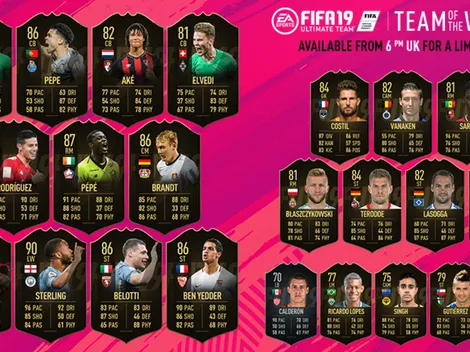 Roberto Gutiérrez aparece en el equipo de la semana de FIFA 19