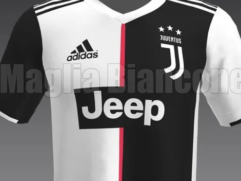Juventus tendrá una revolucionaria camiseta