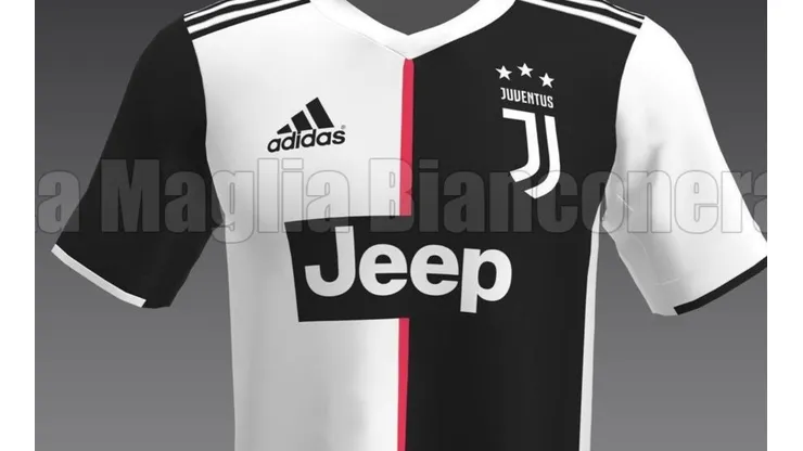 Juventus tendrá una revolucionaria camiseta