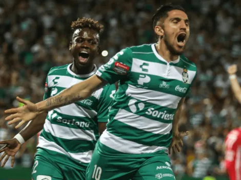 [Video] Valdés celebra nominación a la Roja con gol en Concachampions