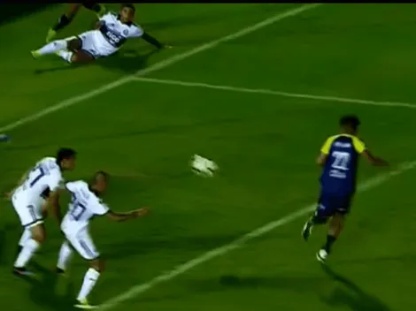 [Fotos] Así fue el empate de la U de Conce en Paraguay